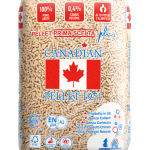 Canadian pellet 15 kg x 70 sacchi canadese