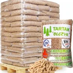 Pallet di pellet Olczyk 65 sacchi 975 kg combustibile di legno