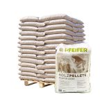 Pellet di Abete Austriaco Certificato Pfeifer 15 kg